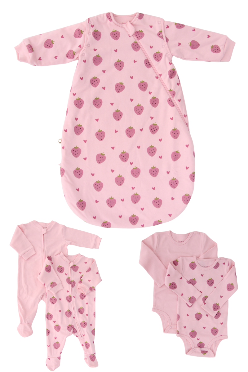 Çilek Desen Bebek Paketi