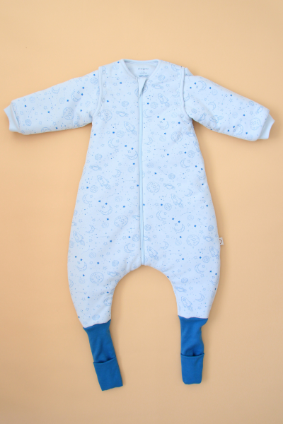 2 ADET Ayaklı Uyku Tulum %15 indirim (Erkek)