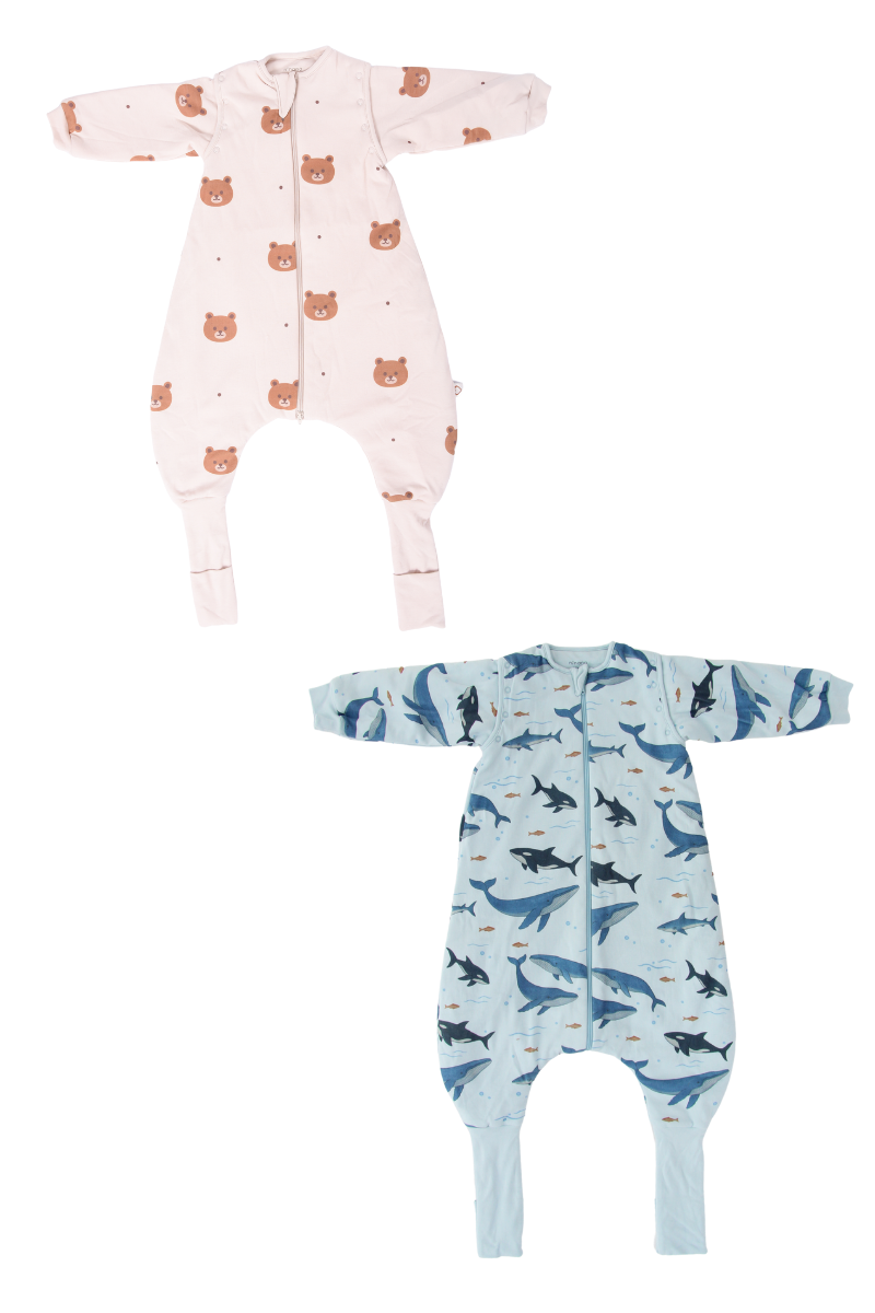 2 ADET Ayaklı Uyku Tulum %15 indirim (Erkek)